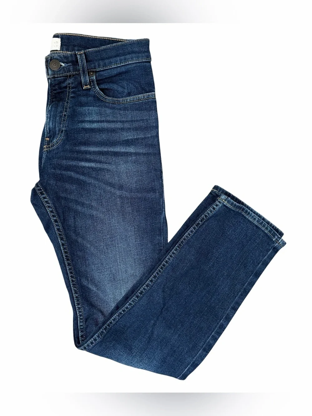 Hollister Jeans Mens 28x30 Skinny Fit Stretch Blue Med Wash Denim Y2K Streetwear